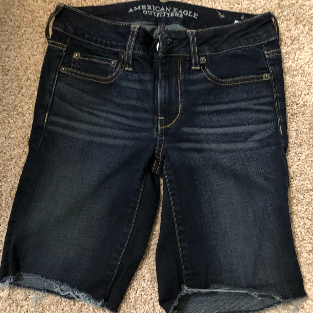 Women’s  American Eagle Bermuda jean shorts